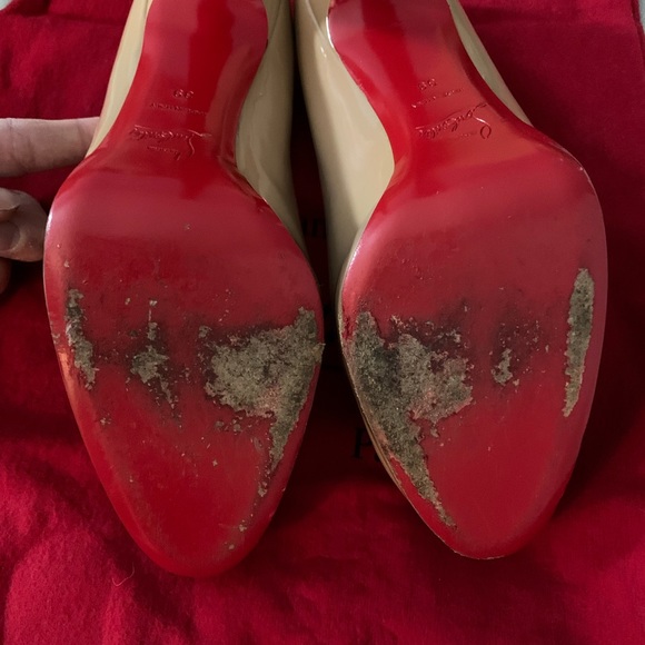 Authentic Louboutin Platforms! - Picture 3 of 4